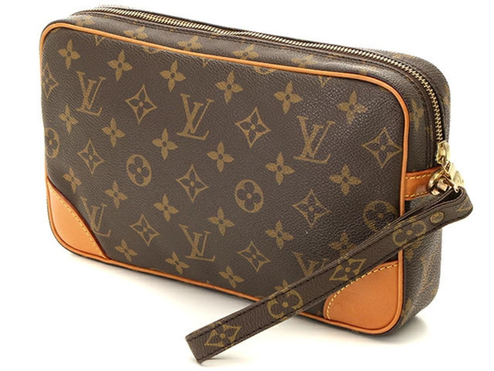 Louis Vuitton Dragonne Marly Monogram Brown